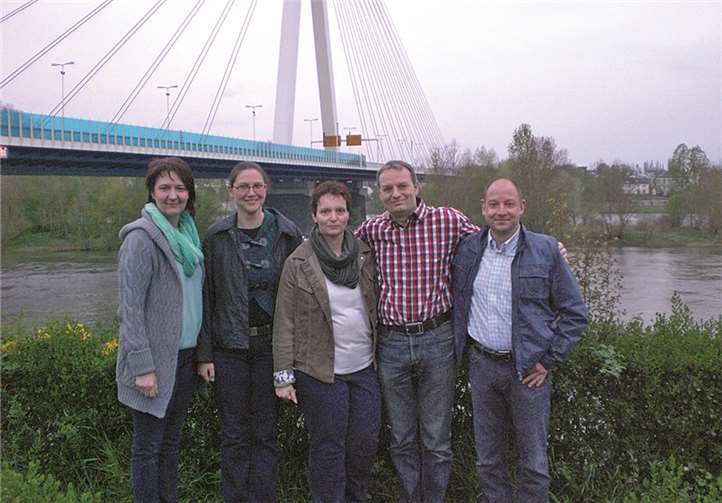 Der neue Vorstand (von links) Elke Moog, Nicole Flöter, Kerstin Esch und Klaus Ueberhorst. privat