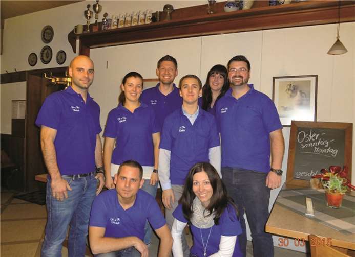 Der neue Vorstand (von links): Florian Nikenich, Marco Schmidt, Julia Schmitz, Oliver Dötsch, Dennis Bengel, Simone Sparmann, Linda Moskopp und Johannes Stoffel.privat