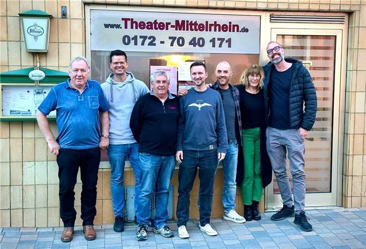 Der neue Vorstand von links: Joachim Müller, Ingmar Rublack, Christoph Ackermann, Daniel Rapp, Fabian Bildhauer, Petra Müller, Christian Koch.  Foto: privat