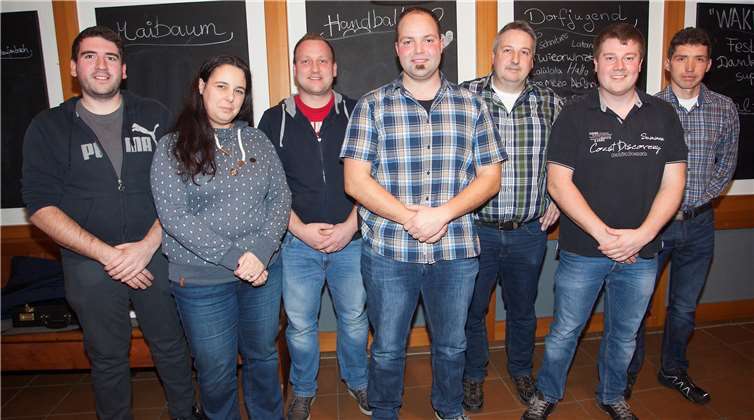 Der neue Vorstand von links: Patrick Berger, Sabine Poscharnik, Tobias Frank-Weigl, Alexander Neuer, Frank Bücher, Christian Schuh und Sven Born. Fotos: Feuerwehr VG Puderbach