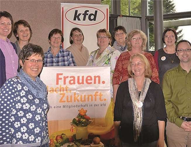 Der neue Vorstand wurde auf der Diözesanversammlung gewählt. privat