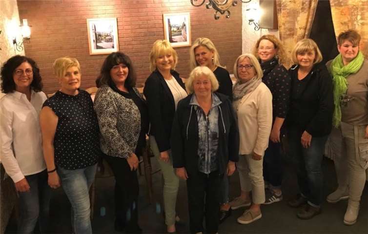 Der neue Vorstand wurde in harmonischer Runde gewählt.privat