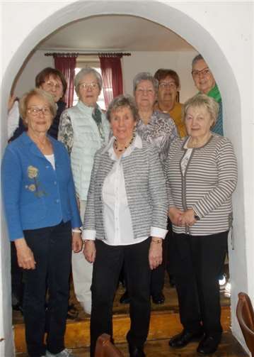Der neue Vorstand.Foto: privat