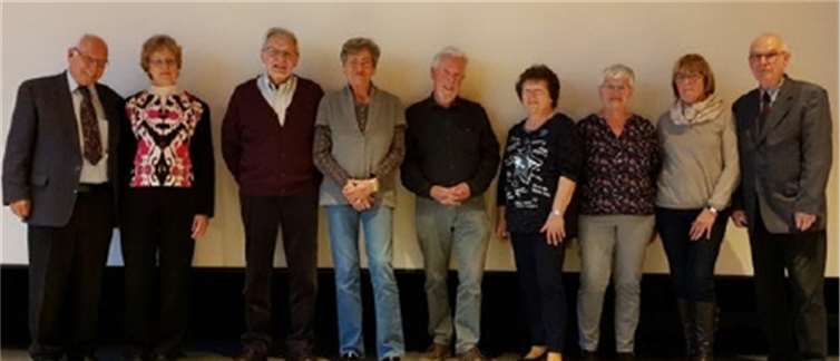 Der neue Vorstand.Foto: privat