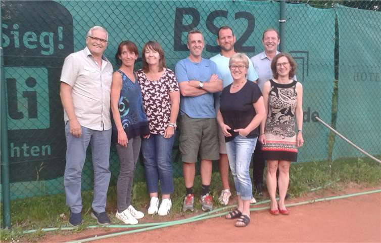 Der neue Vorstand.Foto: privat