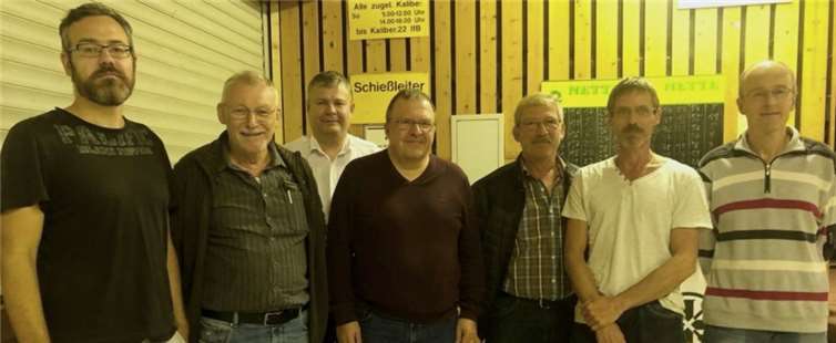 Der neue Vorstand.Foto: privat