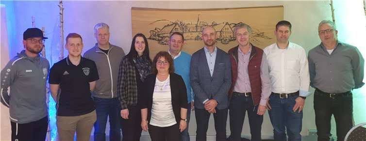 Der neue Vorstand.Foto: privat