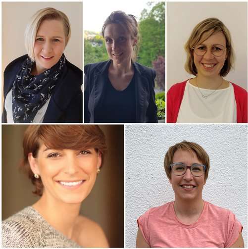 Der neue Vorstand.Foto: privat