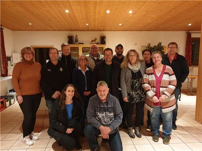 Der neue Vorstand.Foto: privat