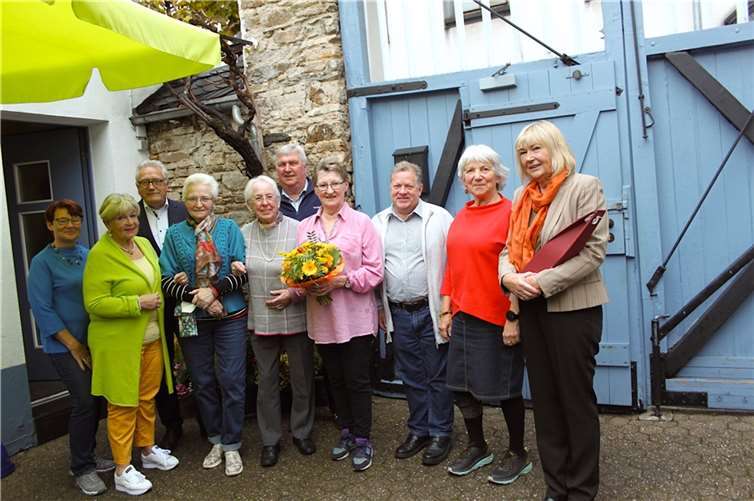 Der neue Vorstand.Foto: privat