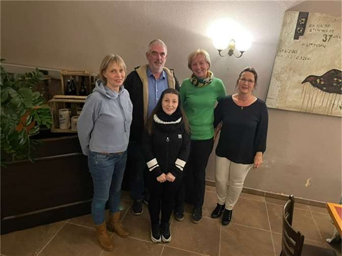 Der neue Vorstand.Foto: privat