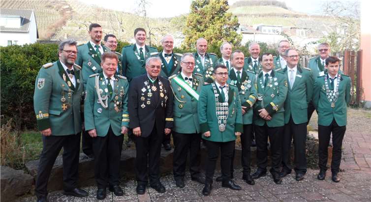 Der neue Vorstand.Fotos: IT