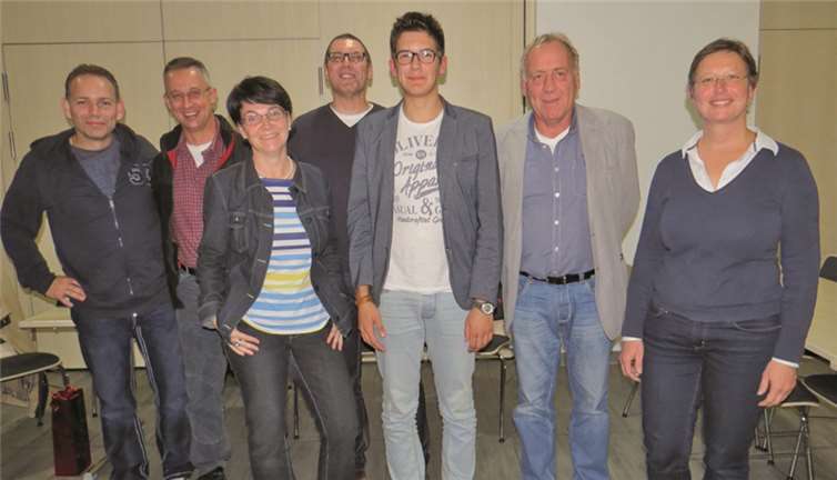 Der neue Vorstande des Vereinsring der Urbarer Vereine e.V.. privat