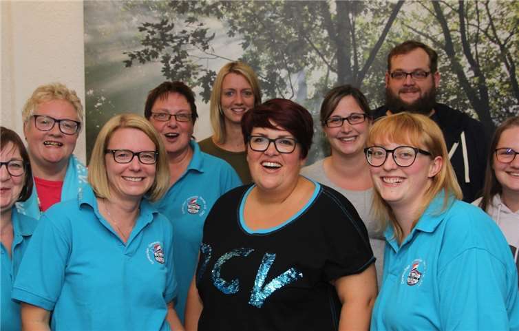 Der neue Vorstandes DCV freut sich auf eine erfolgreiche Session. Foto: privat