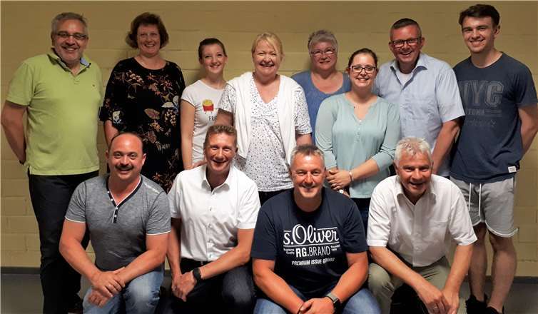 Der neue Vorstand.privat