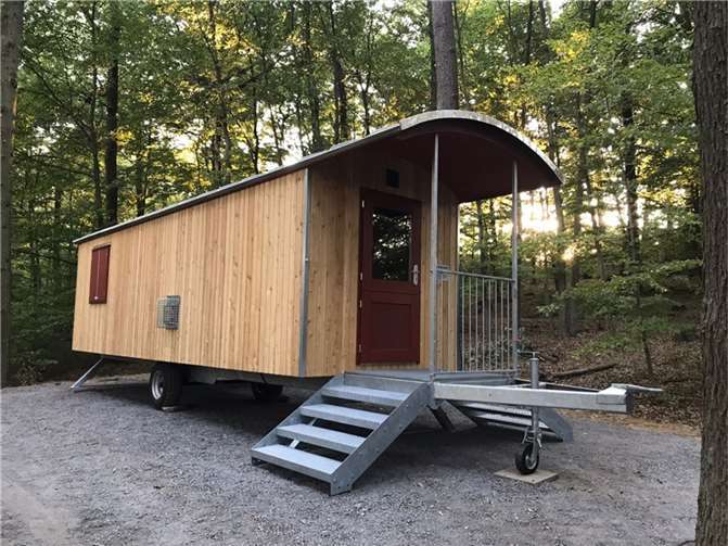 Der neue Waldkindergartenwagen.