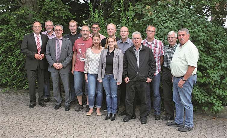 Der neue Waldorfer Gemeinderat.