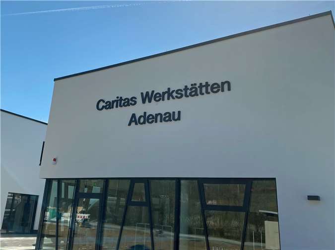 Der neue Werkstattstandort in Adenau bietet 50 Menschen mit Behinderung Teilhabe am Arbeitsleben. Foto: privat