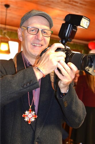 Der neue Wibbelmann Josef Melcher. Fotos: AKS