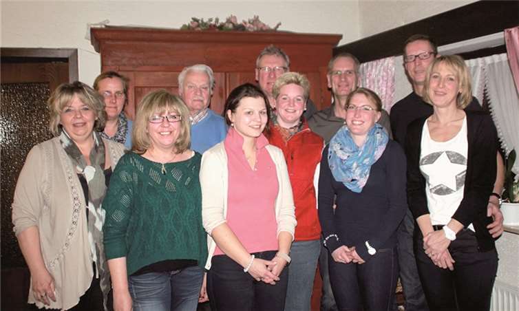 Der neue (alte) Vorstand 2014. privat