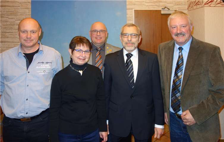 Der neue geschäftsführende Vorstand der KERH.DBwV