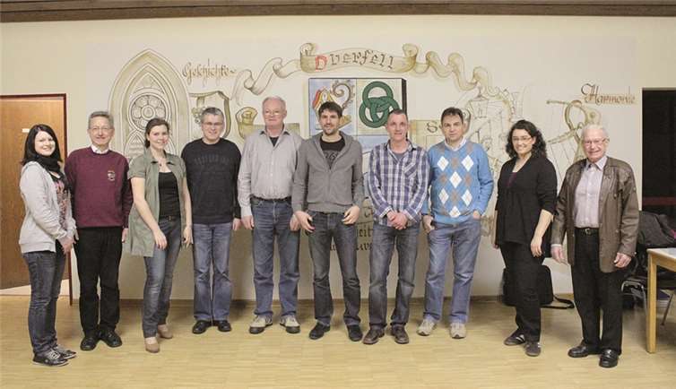 Der neue gewählte Vorstand der Mosella-Musikanten Oberfell v.re. Eva Christ Jugendvertreterin, Michael Thelen Schriftführer, Sabine Simonis Beisitzerin, Reiner Meidt Beisitzer, Willi Becker Beisitzer, Arne Michel Kassierer, Jan Fischer Vorsitzender, Horst Fischer stellv. Vorsitzender, Katharina Deisen Beisitzerin, Richard Fischer Ehrenvorsitzender. privat