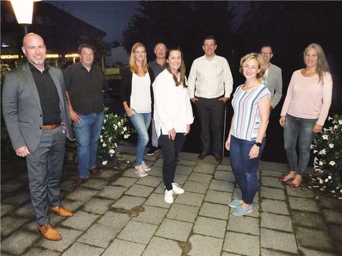 Der neue gewählte Vorstand der Werbegemeinschaft VG Mendig e.V.Fotos: FRE