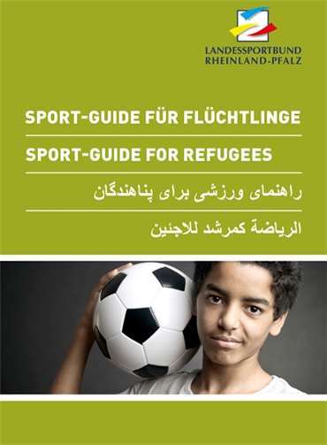 Der neue mehrsprachige Sport-Guide.  LSB Rheinland-Pfalz