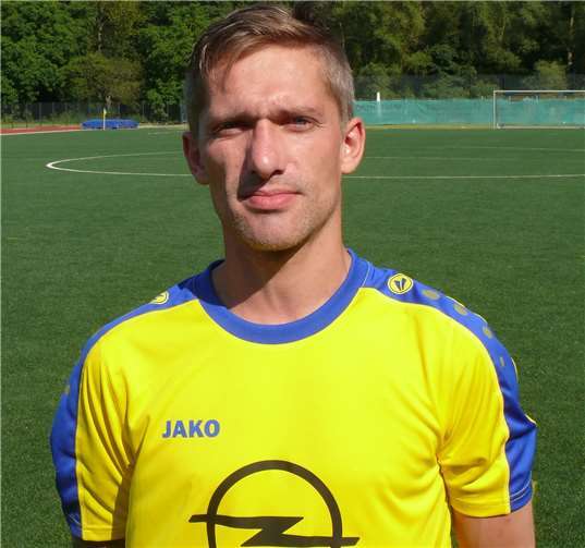 Der neue sportliche Leiter, Sergej Reich.