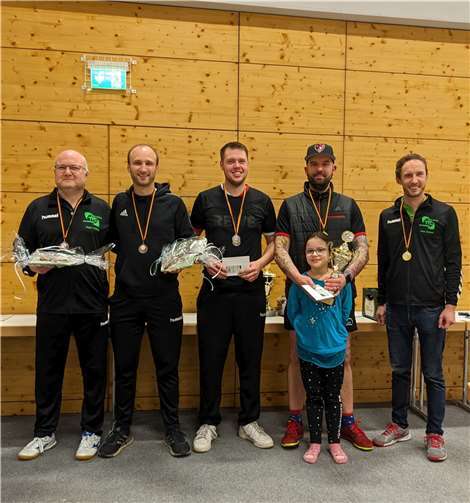 Der neue und alte Stadtmeister heißt auch in diesem Marc Schmelzer.  Fotos: privat