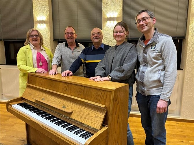 Der neue und zugleich in großen Teilen bestätigte Vorstand.  Foto: privat