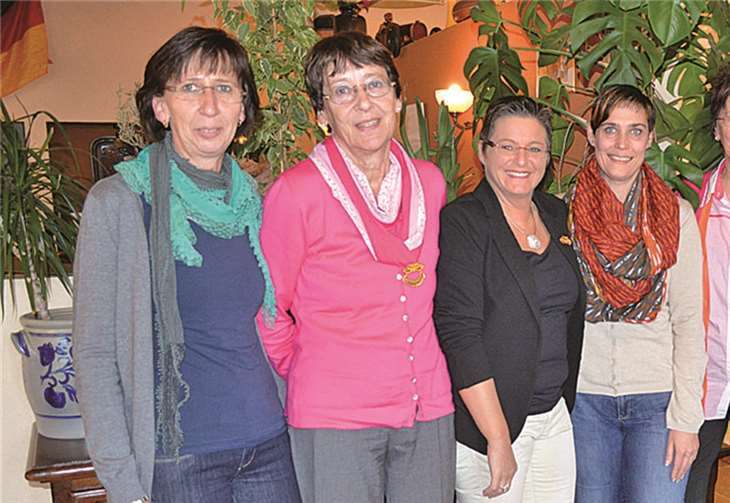 Der neue, und zum größten Teil auch alte, Vorstand der Möhnegesellschaft Remagen.AB