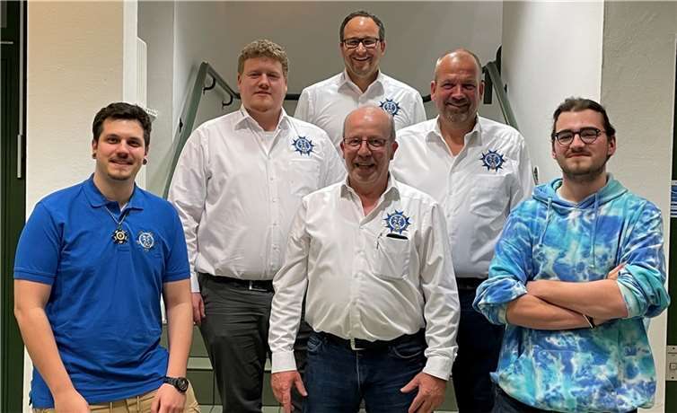 Der neuen Vorstand (v.l.): André Bauer, Marcel Schmitz, Alfons Schriek, Rene Runkler, Michael Jungbluth, Tobias Allar.  Foto: privat