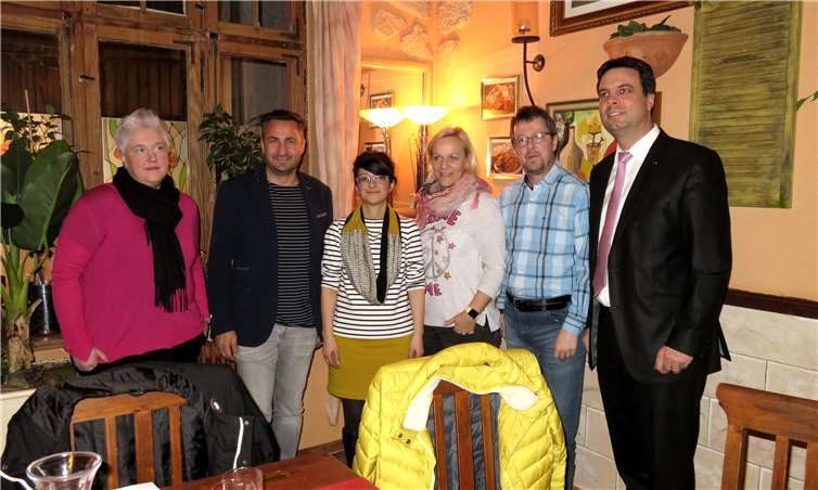 Der neugewählte AAA-Vorstand (von links): Nicole Anker, Hans Schällhammer, Mehtap Turan, Anja Niemann, Thomas Manstein und Marco Döhr.  MKA