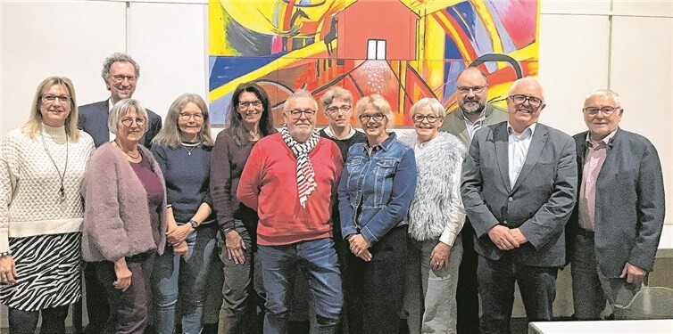 Der neugewählte Pfarrgemeinderat der Pfarrei St. Lukas.Fotos: privat