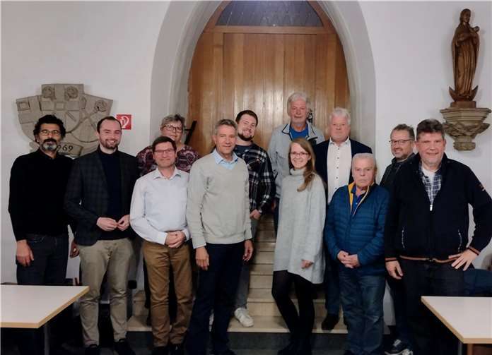 Der neugewählte SPD-Vorstand. Foto: privat