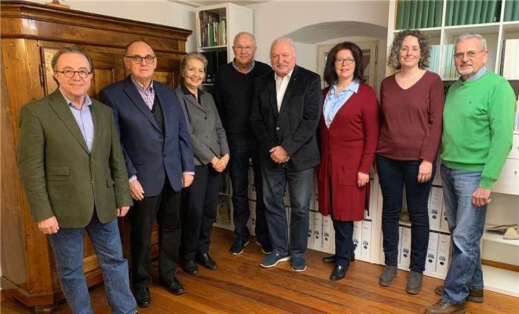 Der neugewählte Vorstand. Foto: privat