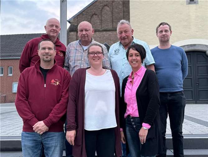 Der neugewählte Vorstand. Foto: privat