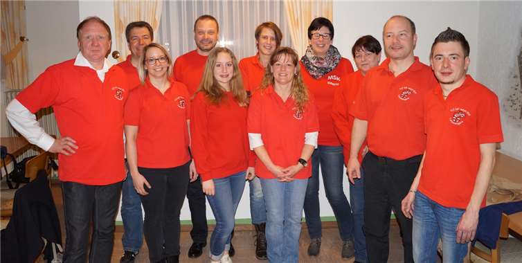 Der neugewählte Vorstand der KG „Mir seyn klor“ Kaltenengers. privat