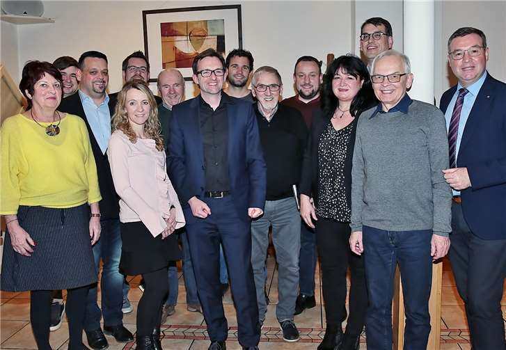 Der neugewählte Vorstand des CDU-Gemeindeverbandes Adenau mit ihrem Vorsitzenden Michael Korden (von links). Fotos: Dreschers