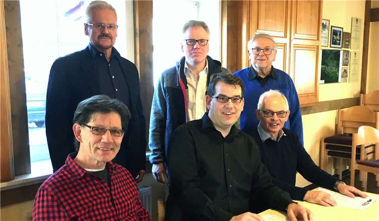 Der neugewählte Vorstand des CDU Ortsverbandes Antweiler/Wershofen (v.l.n.r.): Peter Richrath, Herbert Kettel, Joachim Neubusch, Torsten Raths, Alois Schneider, Udo Seifen. Foto: privat