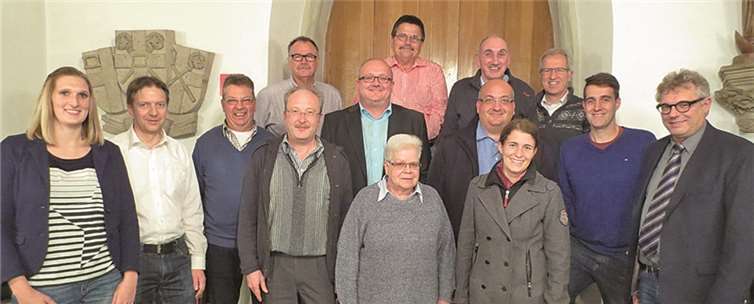 Der neugewählte Vorstand des CDU-Stadtverbands Mülheim-Kärlich. privat