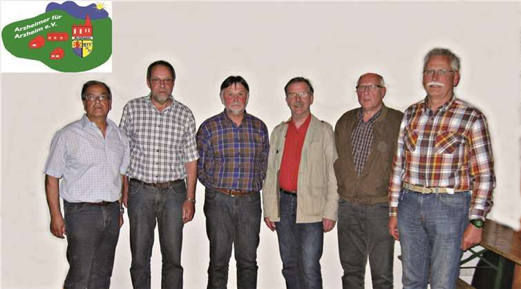 Der neugewählte Vorstand und die Fachwarte des Dorfverschönerungsvereins „Arzheimer für Arzheim“ (von links): Hans-Georg Nadler, Helmut Sauer, Wolfgang Dohms, Norbert Girmann, Ernst Kessler und Josef Krämer. Nicht auf dem Foto: Günter Schwab.privat