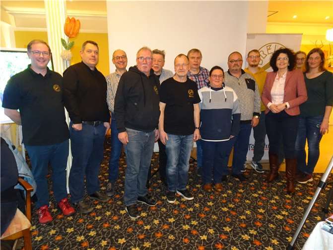 Der neugewählte Vorstand von Breisig.live. Foto: AKR