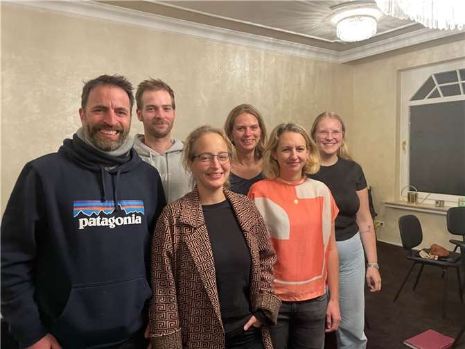 Der neugewählte Vorstand: von links Andreas Kritz, Sware Köberl, Anna Jochemich, Peggy Herbst, Clarissa Lindner, Annika Rheindorf..  Foto:privat