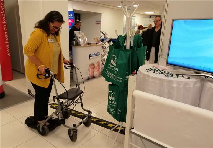 Der noch nicht auf dem Markt erhältliche Prototyp „Movator“.