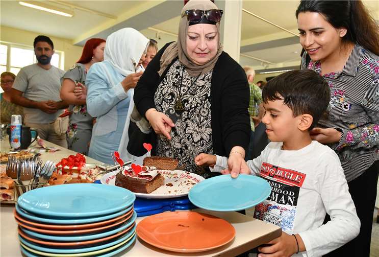 Der obligatorische Kuchen durfte nicht fehlen.