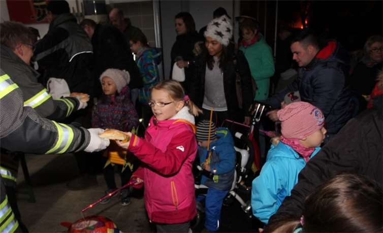Der obligatorische Martinsbrezel gehört einfach dazu: mit und ohne Zucker! Privat