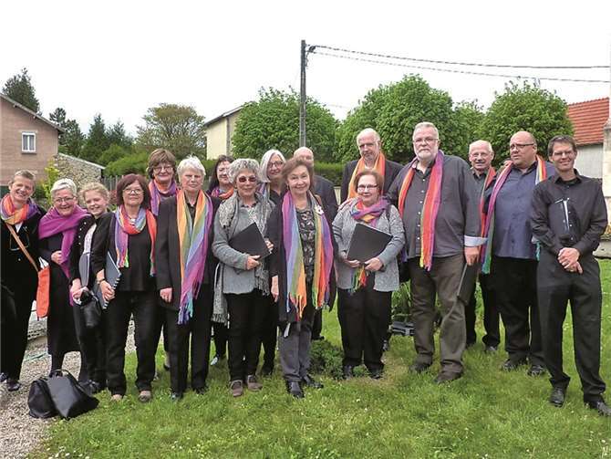Der ökumenische Chor Cantate Adenau freut sich auf den Auftritt in der Krankenhaus-Kapelle in Adenau. privat
