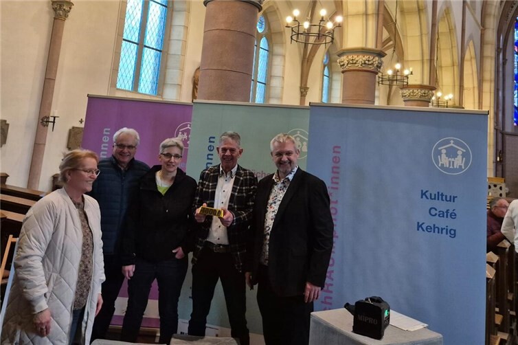 Der offizielle Start in der Kirche wurde im Rahmen der Auftaktveranstaltung am 25. März 2026 eingeläutet.